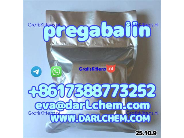 99% pregabalin crystals powder 148553-50-8 Salt