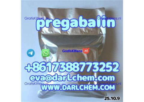 99% pregabalin crystals powder 148553-50-8 Salt