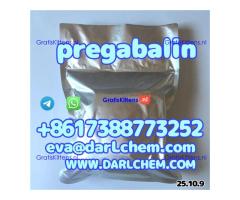 99% pregabalin crystals powder 148553-50-8 Salt
