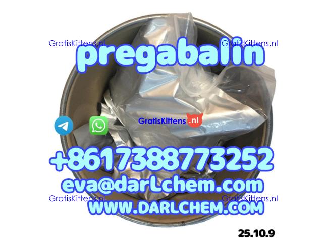 99% pregabalin crystals powder 148553-50-8 Salt