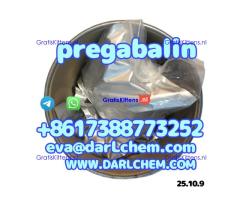 99% pregabalin crystals powder 148553-50-8 Salt