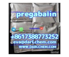 99% pregabalin crystals powder 148553-50-8 Salt