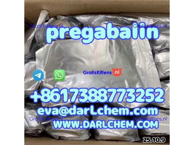 99% pregabalin crystals powder 148553-50-8 Salt