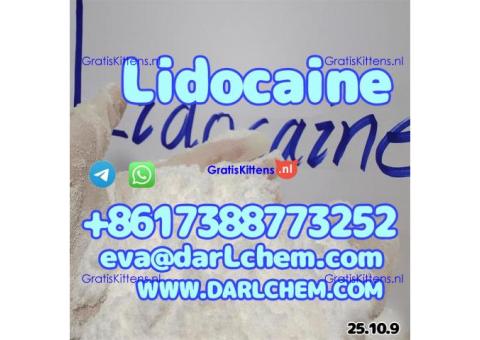 Lidocaine base hcl crystals powder 137-58-6 99.9% Wholesale Top Quality 99.9%