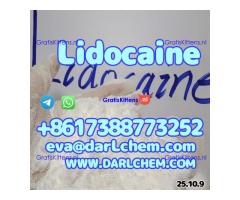 Lidocaine base hcl crystals powder 137-58-6 99.9% Wholesale Top Quality 99.9%