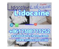 Lidocaine base hcl crystals powder 137-58-6 99.9% Wholesale Top Quality 99.9%