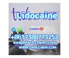 Lidocaine base hcl crystals powder 137-58-6 99.9% Wholesale Top Quality 99.9%