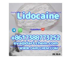 Lidocaine base hcl crystals powder 137-58-6 99.9% Wholesale Top Quality 99.9%