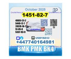 1451-82-7 2-Brom-4-methylpropiophenone BK4 source factory