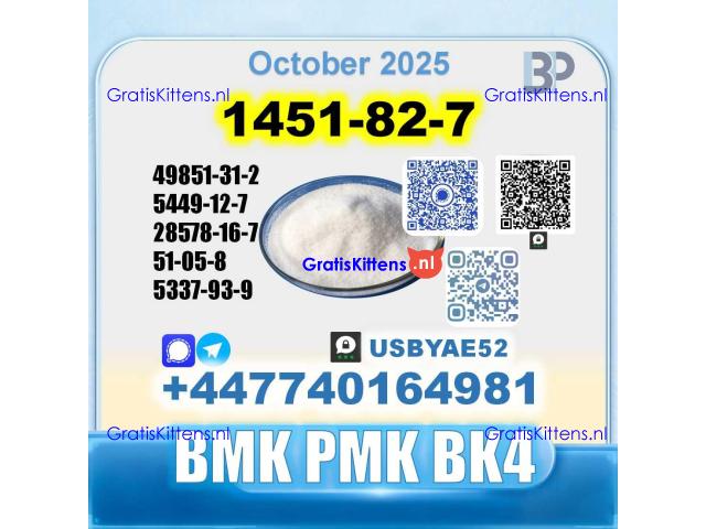 BK4 1451-82-7 2b4m BMK 49851-31-2 source factory