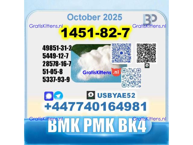 BK4 1451-82-7 2b4m BMK 49851-31-2 source factory