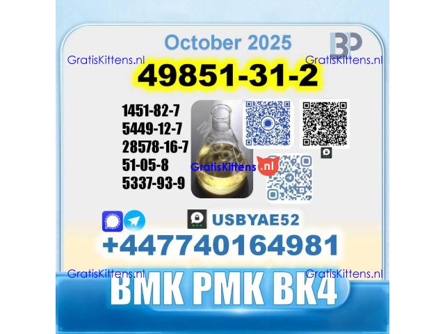 49851-31-2 2-Bromovalerophenone BMK PMK BK4 BVF bulk supply