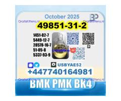 49851-31-2 2-Bromovalerophenone BMK PMK BK4 BVF bulk supply