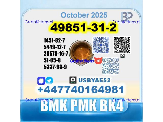 49851-31-2 2-Bromovalerophenone BMK PMK BK4 BVF bulk supply