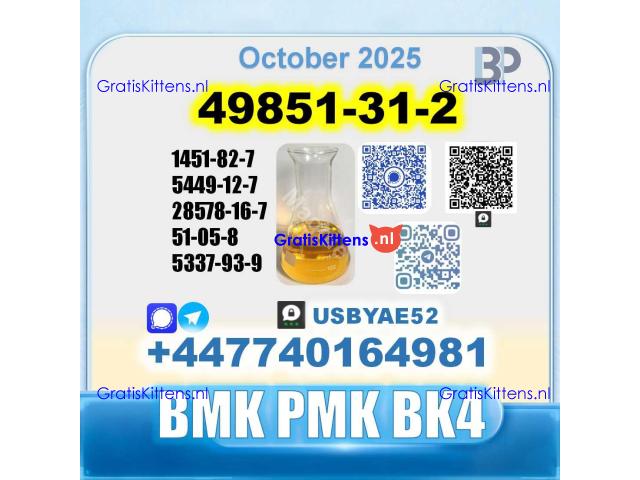 49851-31-2 2-Bromovalerophenone BMK PMK BK4 BVF bulk supply