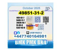 49851-31-2 2-Bromovalerophenone BMK PMK BK4 BVF bulk supply