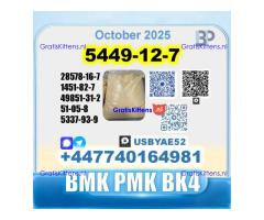 New 5449-12-7 BMK 28578-16-7 PMK factory safe delivery