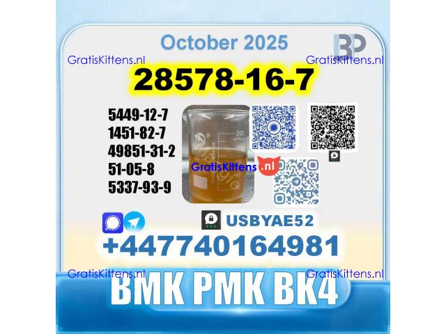 28578-16-7 PMK 5449-12-7 BMK BVF BK4 Technical Grade