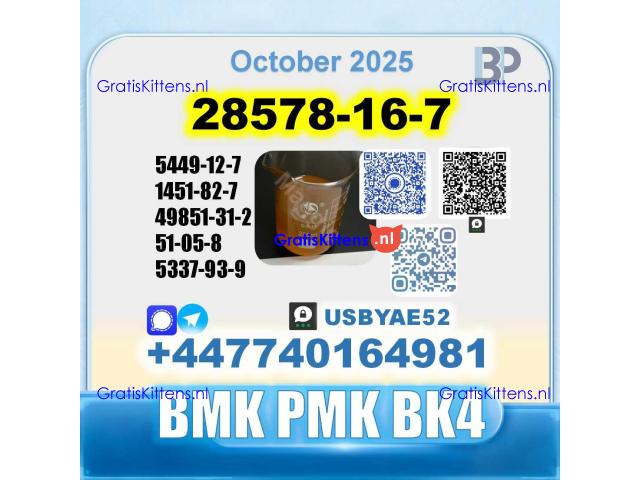 New PMK 28578-16-7 BMK BK4 BVF High Purity