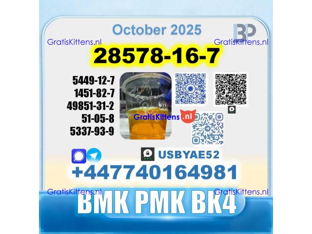 New PMK 28578-16-7 BMK BK4 BVF High Purity