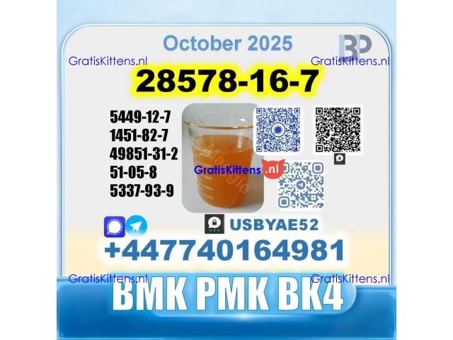 New PMK 28578-16-7 BMK BK4 BVF High Purity