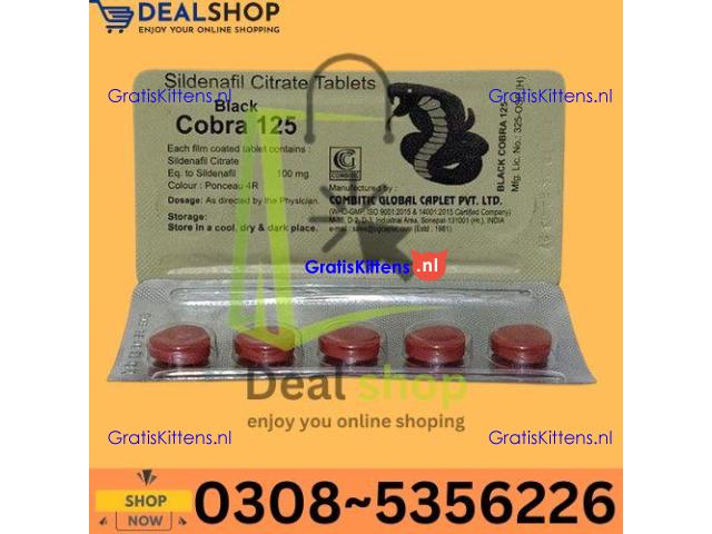 Black Cobra 125MG whole sell price in Peshawar – 03085356226 “Opentelemart”