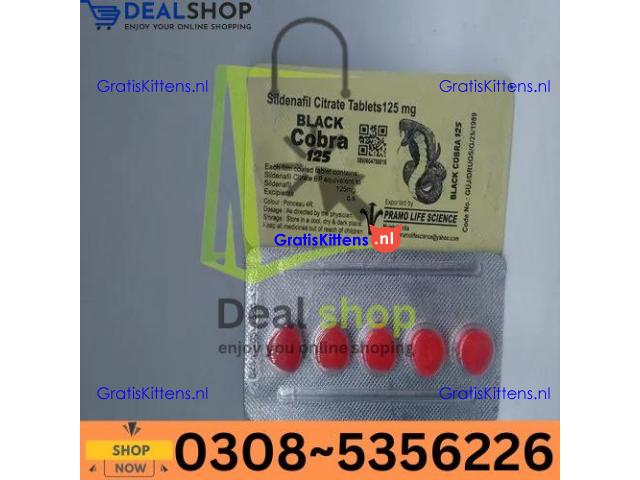 Black Cobra 125MG whole sell price in Pakistan – 03085356226 “Opentelemart”