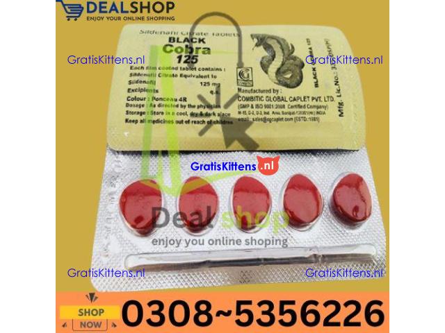 Black Cobra 125MG whole sell price in Bahawalpur – 03085356226 “Opentelemart”