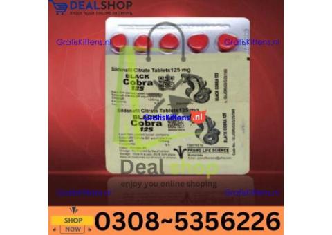 Black Cobra 125MG whole sell price in Sargodha  – 03085356226 “Opentelemart”
