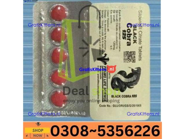 Black Cobra 125MG whole sell price in Sargodha  – 03085356226 “Opentelemart”