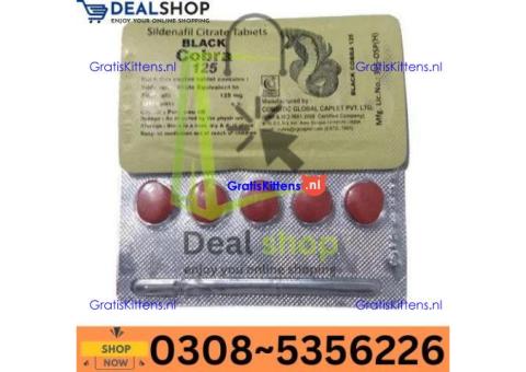 Black Cobra 125MG whole sell price in Larkana – 03085356226 “Opentelemart”
