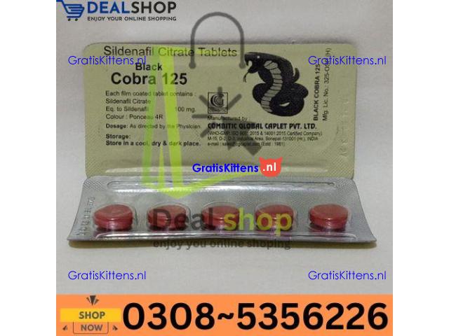 Black Cobra 125MG whole sell price in Sheikhupura – 03085356226 “Opentelemart”