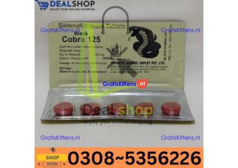 Black Cobra 125MG whole sell price in Sheikhupura – 03085356226 “Opentelemart”