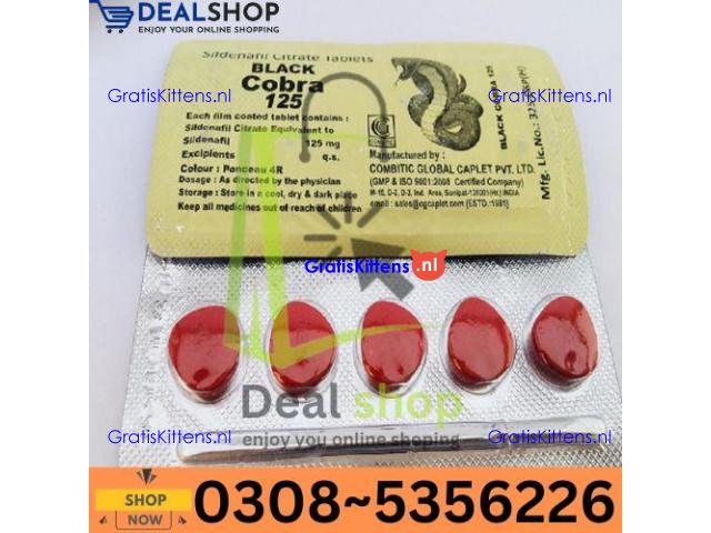 Black Cobra 125MG whole sell price in Sheikhupura – 03085356226 “Opentelemart”