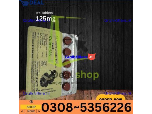 Black Cobra 125MG whole sell price in Dera Ghazi Khan – 03085356226 “Opentelemart”