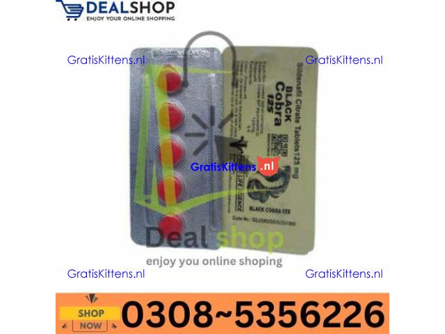 Black Cobra 125MG whole sell price in Okara – 03085356226 “Opentelemart”