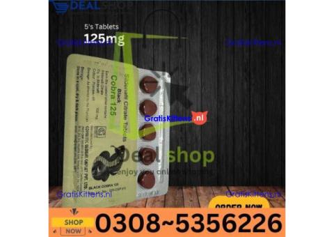 Black Cobra 125MG whole sell price in Kasur – 03085356226 “Opentelemart”