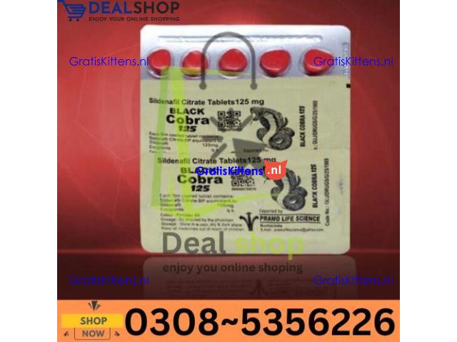 Black Cobra 125MG whole sell price in Mingora (Swat) – 03085356226 “Opentelemart”