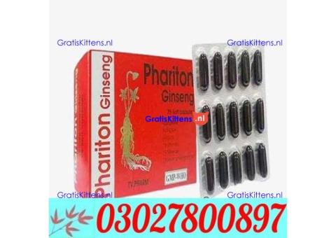 Phariton Ginseng Capsules In Pakistan $ 0302*7800897 ) Shop Now