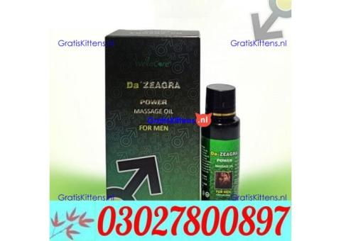 Da Zeagra Power Massage Oil in Gujranwala $ 0302*7800897 ) Shop Now