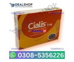 Cialis 5mg 28 Tablets (Tadalafil) in Mirpur (AJK) – 03085356226 https://opentelemart.com/shop/