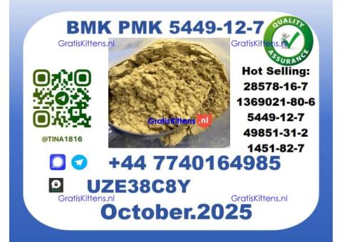 CAS 5449-12-7 BMK ,Certified Factory Supply