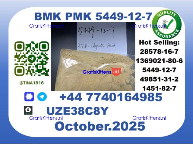 CAS 5449-12-7 BMK ,Certified Factory Supply