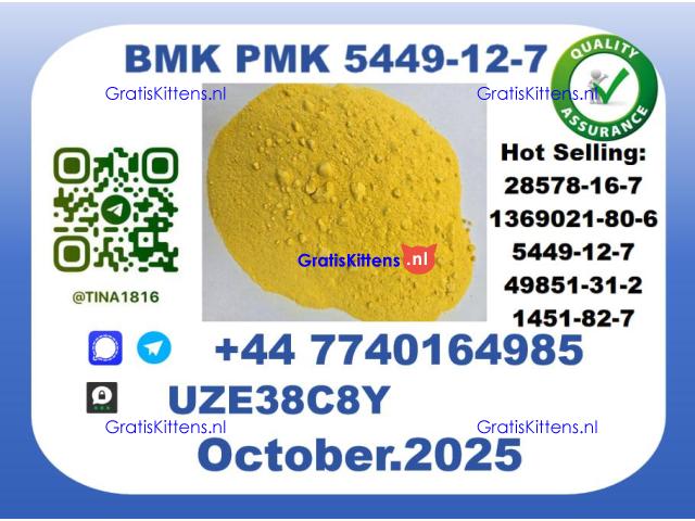 CAS 5449-12-7 BMK ,Certified Factory Supply
