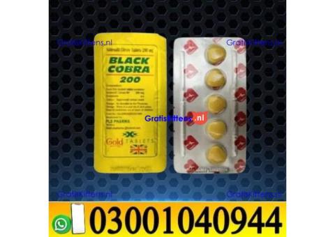 Black Cobra 200mg Tablets In Hyderabad ( 030O1040944 ) sms now