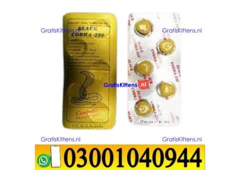 Black Cobra 250mg Tablets In Hyderabad ( 030O1040944 ) sms now