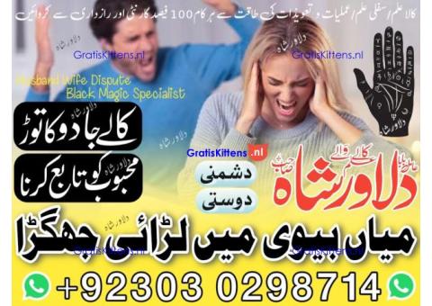 Amil Baba se manpasand shadi ka masla hal karein.