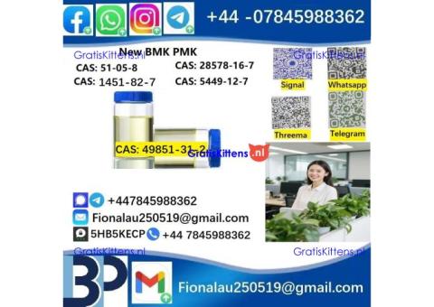 Raw Material 49851-31-2 2-bromo-1-phenyl-1-pentanone alpha-Bromovalerophenone in Stock