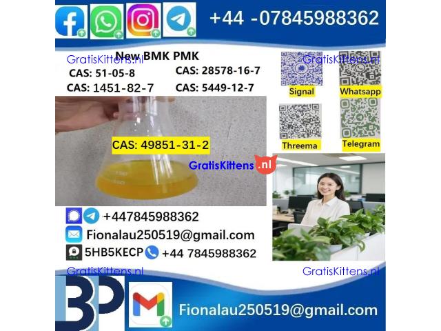 Raw Material 49851-31-2 2-bromo-1-phenyl-1-pentanone alpha-Bromovalerophenone in Stock