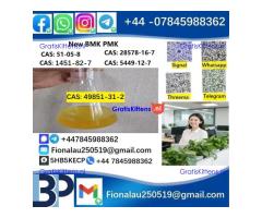 Raw Material 49851-31-2 2-bromo-1-phenyl-1-pentanone alpha-Bromovalerophenone in Stock